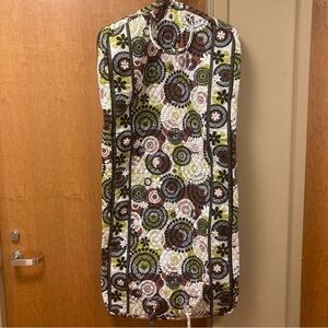 VERA BRADLEY COCOA MOSS GARMENT BAG